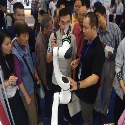 Braço colaborador E05 élfico do robô para a linha de produção automática robô de Cobot