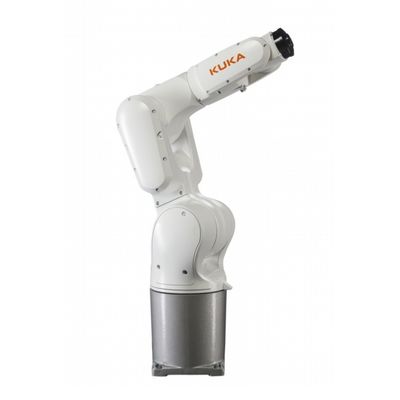 A carga útil R1100-2 11.1Kg do KR 10 alcança a soldadura robótico de 1101mm