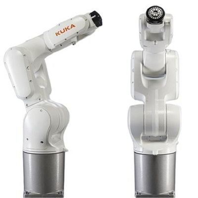 A carga útil R900-2 6.7kg do KR 6 alcança 901mm soldadura robótico de 6 linhas centrais