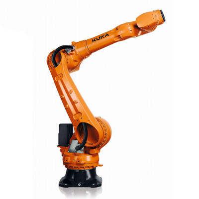 A carga útil R2500 61kg do KR 50 alcança 2501mm robô Palletizing de 6 linhas centrais