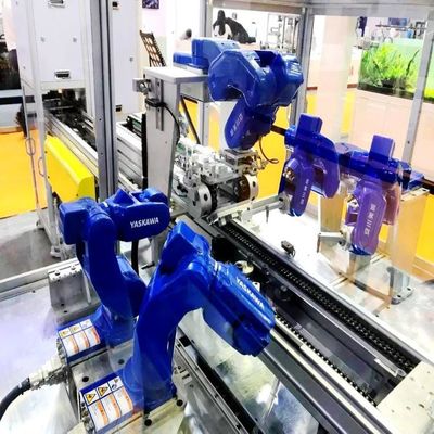 Braço Motoman EPH130RLD do robô programável para o robô de pintura automático