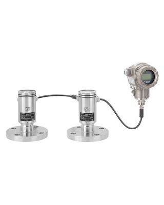 Transmissor de pressão de Endress+Hauser Deltabar FMD72 para o líquido quente