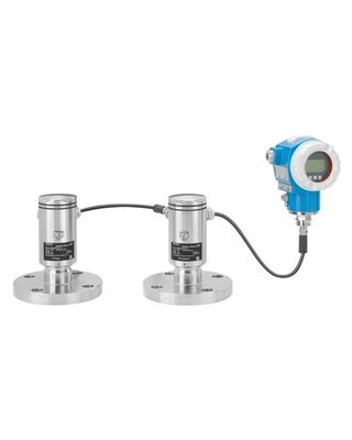 Transmissor de pressão de Endress+Hauser Deltabar FMD72 para o líquido quente