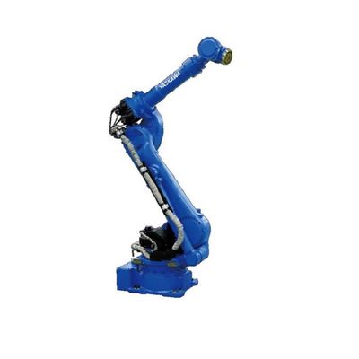 Segurando o robô de MOTOMAN GP180 com o robô industrial da carga útil 180KG para a máquina moldada dado