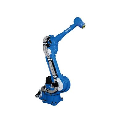 Linha central do braço 6 do robô com o robô industrial da carga útil de GP88 88KG para a máquina da picareta e do lugar