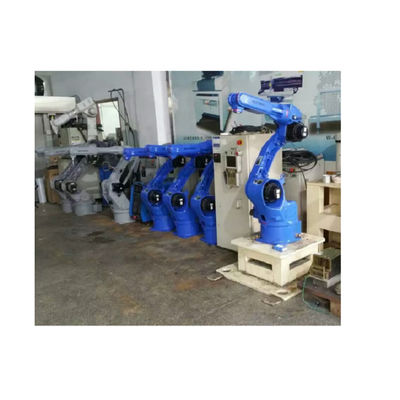 Linha central do braço 6 do robô com o robô industrial da carga útil de GP88 88KG para a máquina da picareta e do lugar