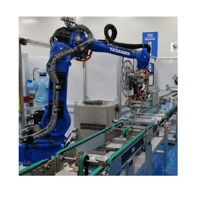 Linha central do braço 6 do robô com o robô industrial da carga útil de GP88 88KG para a máquina da picareta e do lugar