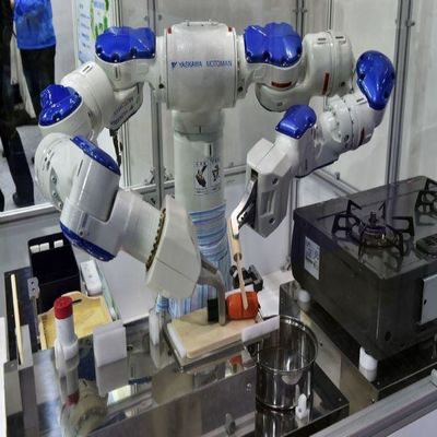 Braço Robótico Colaborativo 6 Eixo De HC20XP Para Embalagem Automática Como Robô Cobot