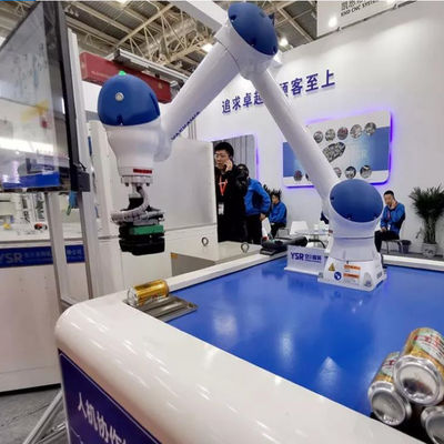 Braço Robótico Colaborativo 6 Eixo De HC20XP Para Embalagem Automática Como Robô Cobot