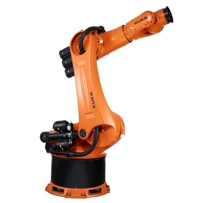 A carga útil R2830 472kg máxima do KR 360 alcança 2826mm manipulador do robô de 6 linhas centrais