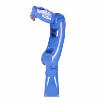 Máquina de embalagem robótico automática da linha central de Motoman GP8 6 com o braço do robô industrial