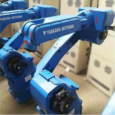 Máquina de embalagem robótico automática da linha central de Motoman GP8 6 com o braço do robô industrial