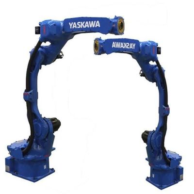 Carga útil de alta velocidade 12kg de Motoman GP12 do braço do robô industrial para o robô Palletizer