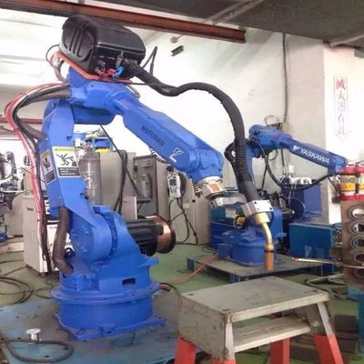 Carga útil de alta velocidade 12kg de Motoman GP12 do braço do robô industrial para o robô Palletizer