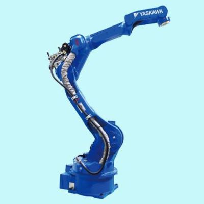 Robô de alumínio da linha central de Motoman GP110 6 do robô de solda para o robô de soldadura do arco