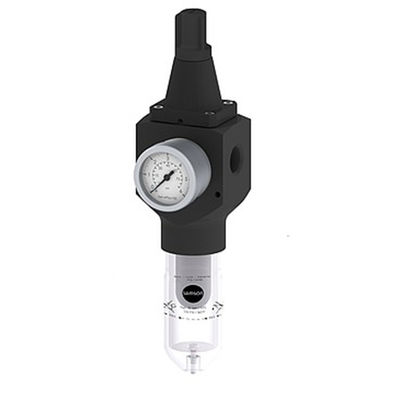 Samson Pressure Regulator Type 4708 fornece a medição pneumática