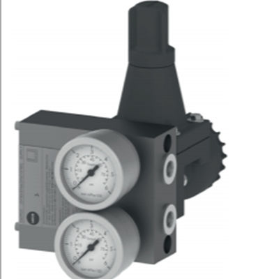 Samson Pressure Regulator Type 4708 fornece a medição pneumática