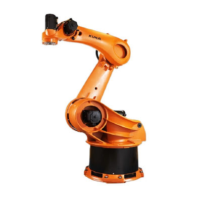 A carga útil 470kg da linha central do PA 6 do KR 470-2 alcança o assoalho de 3150mm que monta o robô Palletizing