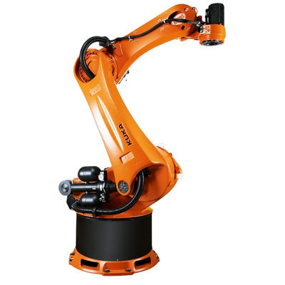 A carga útil 470kg da linha central do PA 6 do KR 470-2 alcança o assoalho de 3150mm que monta o robô Palletizing