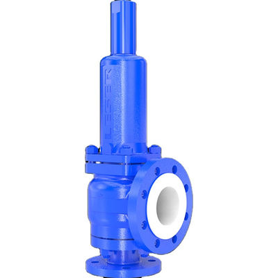 Tipo 447 com PTFE-forro completo na válvula de segurança a mola da entrada e da tomada
