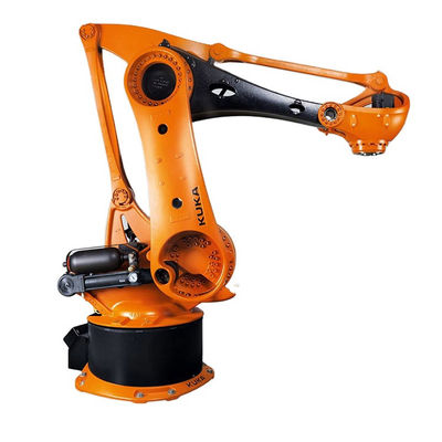 A carga útil 700kg da linha central do PA 6 do KR 700 alcança o assoalho de 3320mm que monta o robô Palletizing