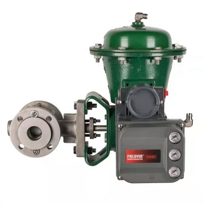 Positioners de efeito duplo do atuador pneumático de Fisher 3620JP eletro