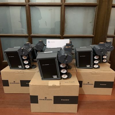 Positioners de efeito duplo do atuador pneumático de Fisher 3620JP eletro