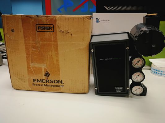 Positioners de efeito duplo do atuador pneumático de Fisher 3620JP eletro
