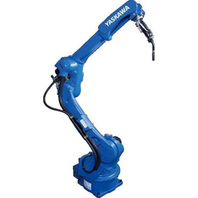 Linha central de solda Motoman AR2010 do braço mecânico 6 com o braço robótico industrial