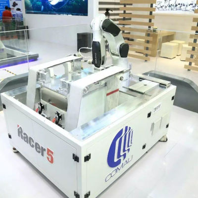 Braço robótico colaborador Racer-5-0.63 de 6 linhas centrais com robô de Cobot