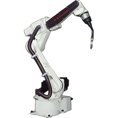 A carga útil fácil 6kg da linha central da gestão 6 de BA006N alcança o robô de soldadura do arco de 1445mm