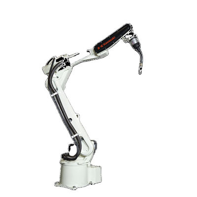 Robô de soldadura fácil do arco da gestão do alcance 2036mm da carga útil 6kg da linha central de BA006L 6