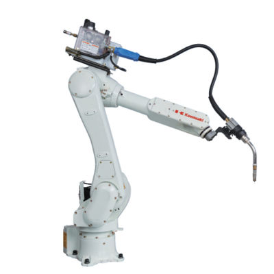 A carga útil 10kg da linha central de RA010N 6 alcança robô especializado e flexível de 1450mm do arco de soldadura