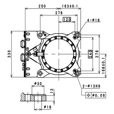 Robô de soldadura robótico do arco do alcance 1725mm de Kawasaki Arc Welding RA020N