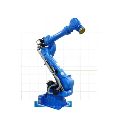 Transporte de materiais com a carga útil 180KG do braço robótico robô de MH180 industrial e de 6 linhas centrais