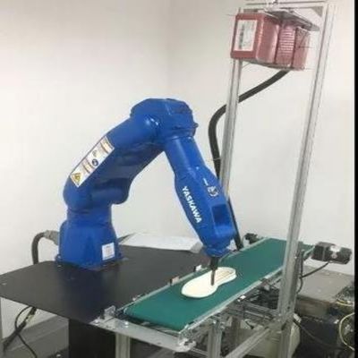Braço do robô industrial da linha central de Motoman GP7 6 usado Palletizing o robô
