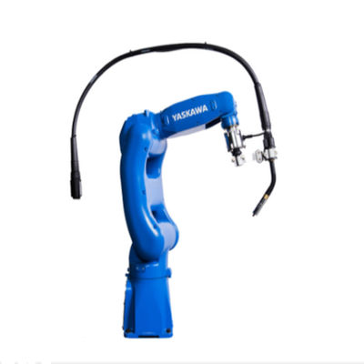 Braço do robô industrial da linha central de Motoman GP7 6 usado Palletizing o robô