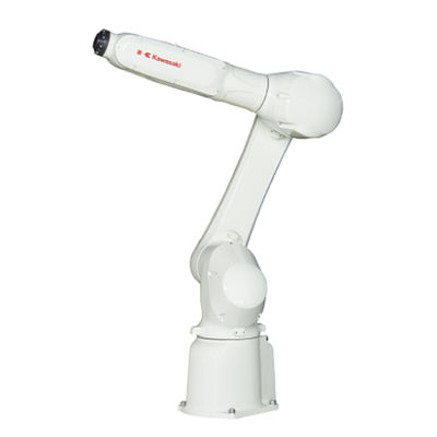 A carga útil 7kg de RS007L alcança 930mm 6 braço do robô industrial da linha central do design compacto 6 da linha central
