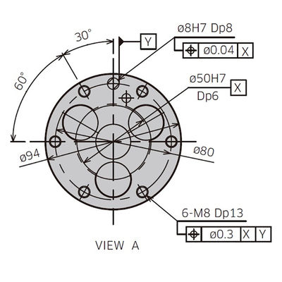 A carga útil 50kg de RS050N alcança 2100mm alta velocidade do design compacto de 6 linhas centrais que segura o robô