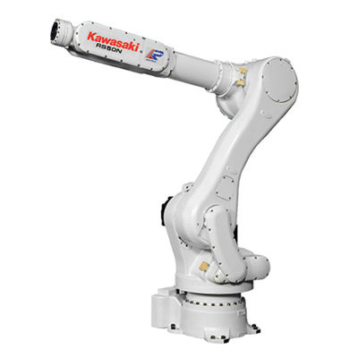 A carga útil 50kg de RS050N alcança 2100mm alta velocidade do design compacto de 6 linhas centrais que segura o robô