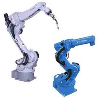 Grande braço industrial Motoman GP180 do robô de 6 linhas centrais para o robô Palletizer
