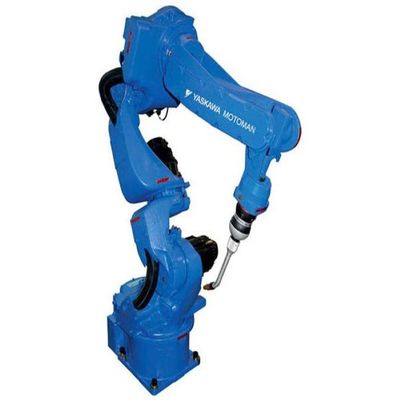 Motoman AR1440 com soldador RD500S para o processamento do corte do laser
