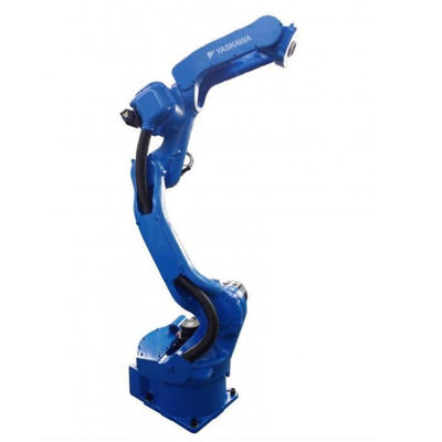 Robô de solda automática Motoman de 6 linhas centrais AR2010 com soldador RD350S
