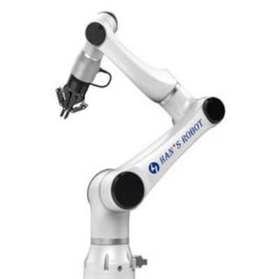 Braço Robótico Colaborativo 6 Eixo Elfin E03 Com Posicionador de Soldadura CNGBS Para Automatização de Robôs de Soldadura