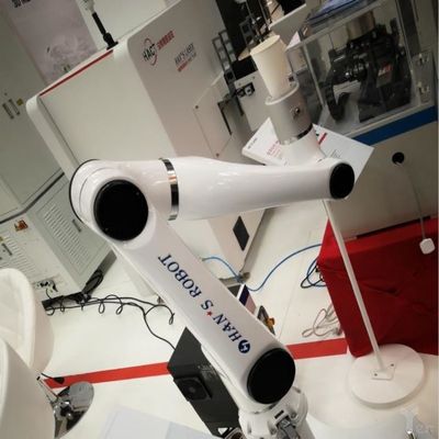 Linha central universal colaboradora E05 élfico do robô 6 para máquinas de marcação do laser