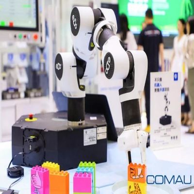 Linha central colaboradora Racer-3-0.63 do braço 6 do robô para o robô de empacotamento