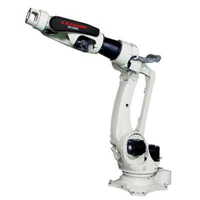 Robô de soldadura de alta velocidade do ponto do design compacto do alcance 2812mm da carga útil 300kg de BX300L