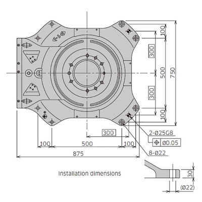 Robô de soldadura de alta velocidade do ponto do design compacto do alcance 2812mm da carga útil 300kg de BX300L