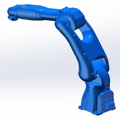 Controlador pequeno YRC1000 de Motoman GP7 do braço do robô industrial para o robô de empacotamento