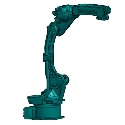 Carga útil industrial 12kg de Motoman GP12 do braço robótico para segurar o robô